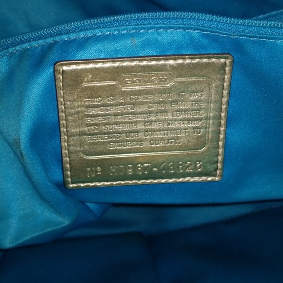 Coach Poppy Bag - Picture 7 of 7